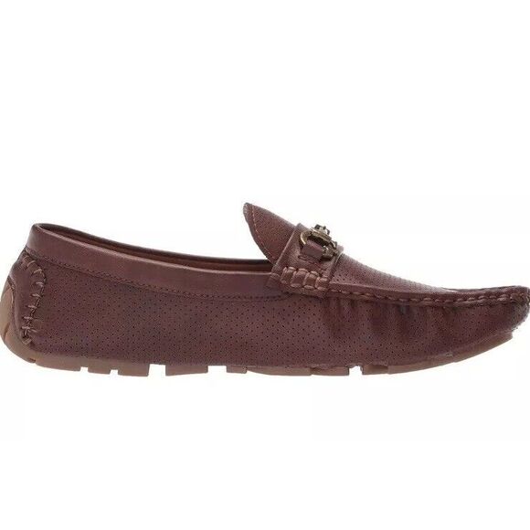 Men's‎ Loafers GUESS Size 8 M Brown - Picture 1 of 8